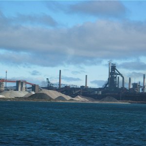 Media 'Surreal Algoma steel works Ontario' in album 'DeTour Straits'
