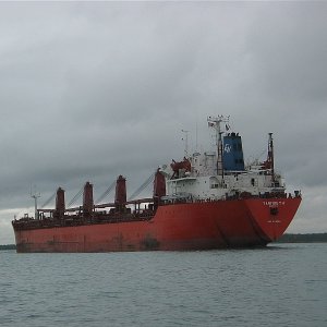 Saltie Yarmouth downbound
