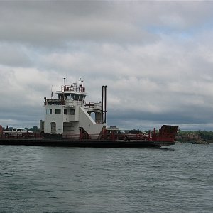 Sugar island Ferry