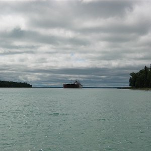 Media 'Presque Isle in narrow passage' in album 'DeTour Straits'