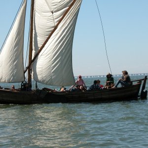 Media 'Replica of Capt. John Smith's Shallop used to explore the Chesapeake Bay in 1608.' in album 'Replica of Capt. John Smith's Shallop used to explore the Chesapeake Bay in 1608.'