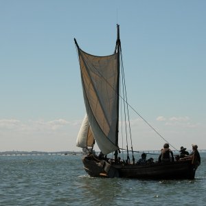 Media 'Pixs of replica of John Smith's Shallop taken 4/19/2007' in album 'Replica of Capt. John Smith's Shallop used to explore the Chesapeake Bay in 1608.'
