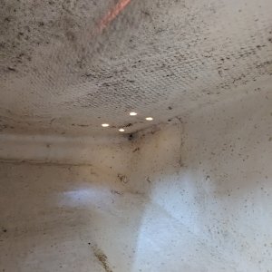 Media 'Cured epoxy with sunlight coming thru!' in album 'Taped and ready for epoxy'