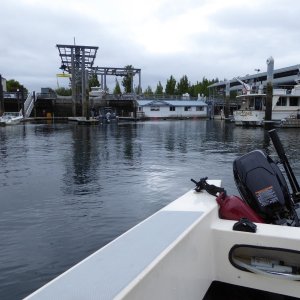 Leaving Edmonds 9AM on 7/16/16