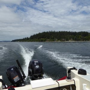 Going around Bainbridge Island July 16, 2016.