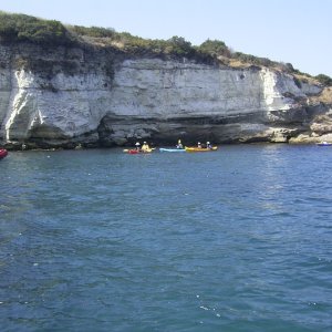kayaking