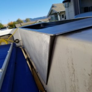 3 degree mistake on cockpit batter... Dang!