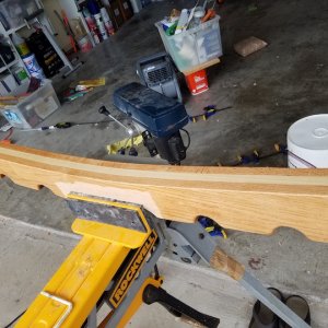 finally getting to putting some Helmsman spare urethane