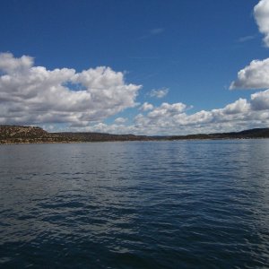 Pine River Marina in the Distance