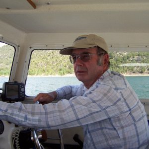 Media 'Bill at the helm' in album 'Navajo Lake     -             

Summer 2010'