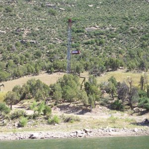 Another view of drill rig