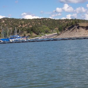 Two Rivers Marina boat ramp