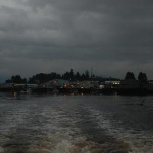 Departing Petersburg early morning