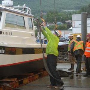 Media 'Mission accomplished' in album 'Gene & Margaret flying to Elfin Cove'