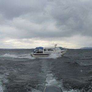 Media 'Jay in the "Hunky Dory"' in album 'Yellowstone Lake 2015'