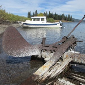 Big old broken prop