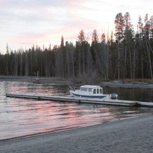 Media 'Plover Point' in album 'Yellowstone Lake 2015'