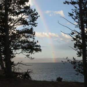 Media 'Rainbow' in album 'Yellowstone Lake 2015'
