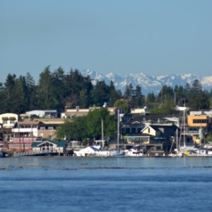 Arriving at FH at 8AM Friday morning, May 10th, after a smooth crossing from Reid Harbor.