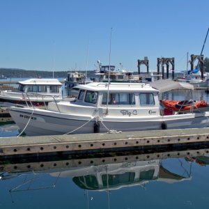 And then there were 3 boats on H-Dock