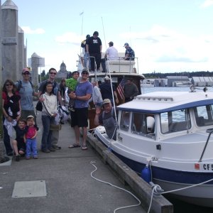 Olympia Wooden Boat Show and the Family