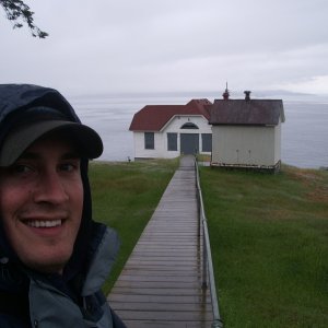 Turn Point Lighthouse Stuart Island