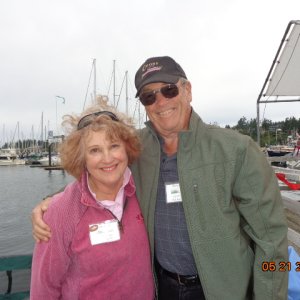 Patti and Barry 
(C-Cakes)