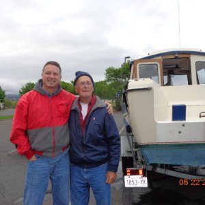 John and Joe
Squalicum Harbor
After Friday Harbor