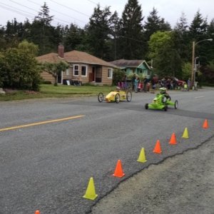 The Friday Harbor Soap Box Derby