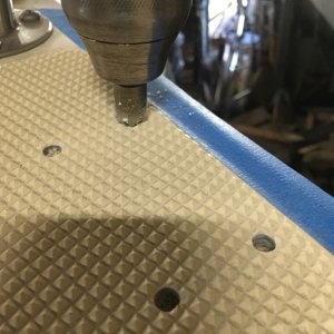 05 counter sinking the oversized holes