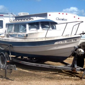 This boat could use some TLC