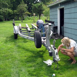 Trailer repair
