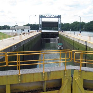 Seneca Falls lock