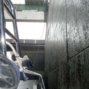 Lock 17 - looking up
