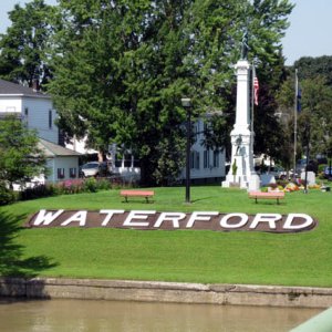Waterford sign