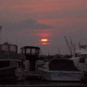NY Sunset