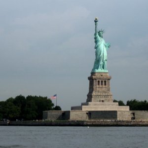 One last look at Lady Liberty