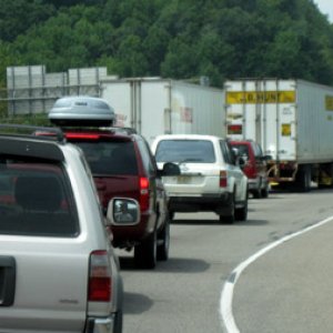 Traffic and construction
