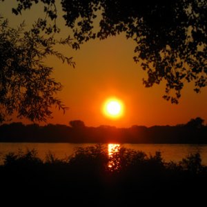 Seneca Lake sunset