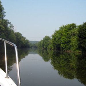 Canal reflections