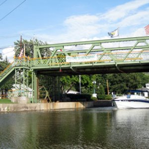 Spencerport Lift Bridge