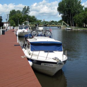 Holley dock