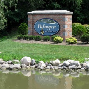 Palmyra Sign