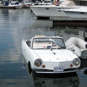 The most popular vessel in the marina