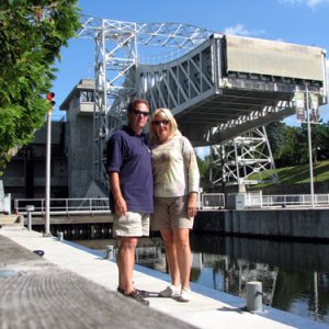 The Kirkfield Lift Lock