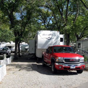Settling in, Albuquerque