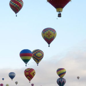 Media 'LOTS of balloons' in album 'Where to put the bikes once we're on the water?'