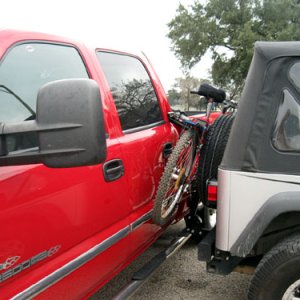 Media 'CRASH 1' in album 'Where to put the bikes once we're on the water?'
