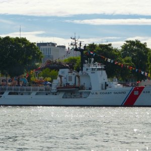 Rose Festival Fleet - Coast Guard
