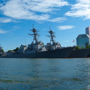 Rose Festival - Navy ships